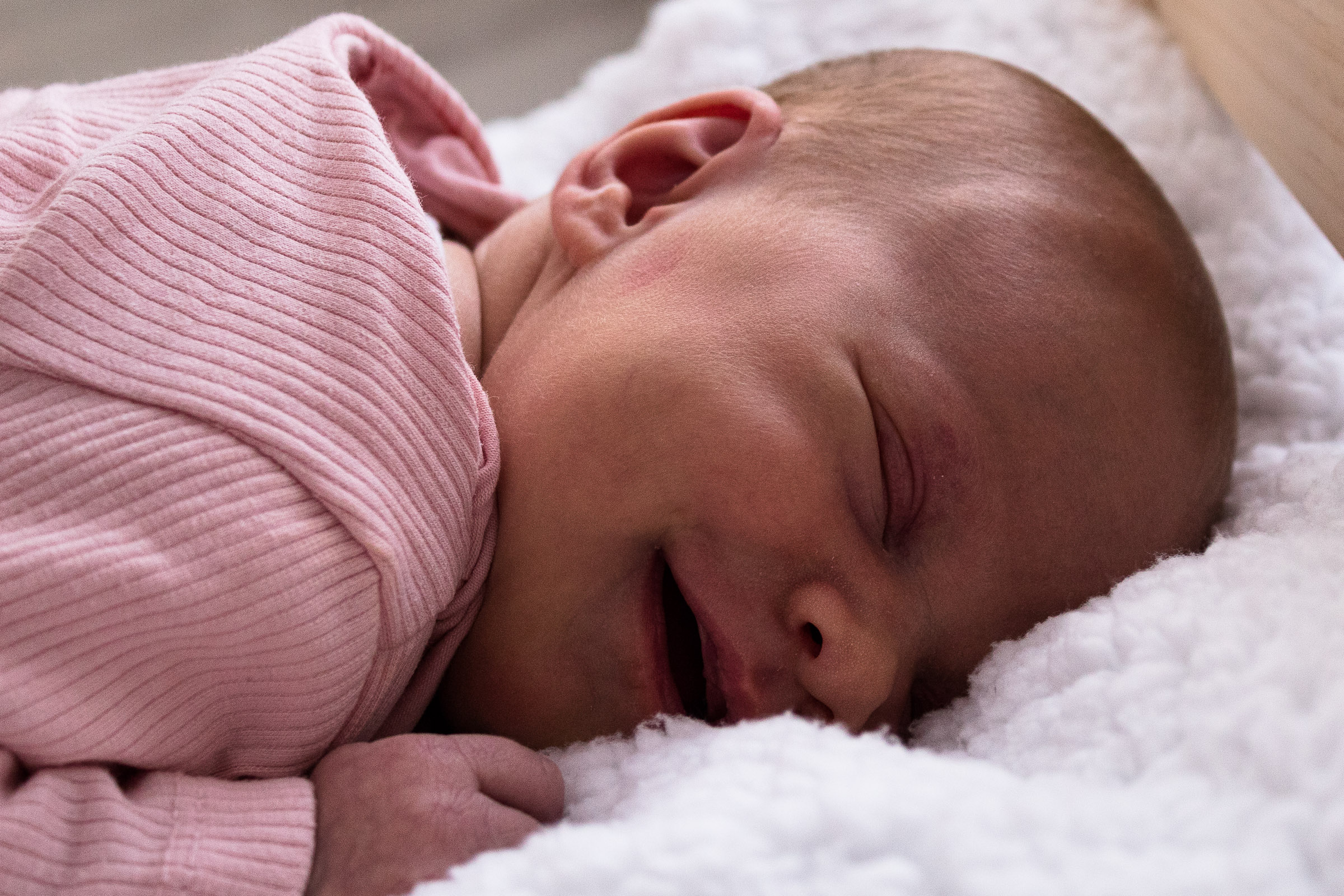 Newborn fotografie