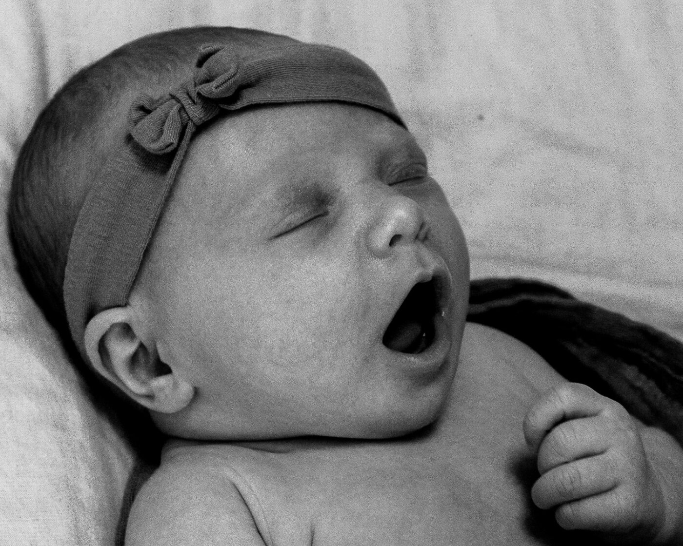 Newborn lifestyle fotografie